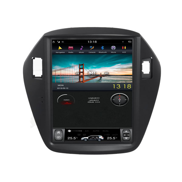 Toyota Rav4 2008 – 12 Android Monitor Tesla Style - Clayton