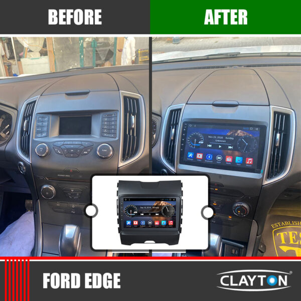 Ford Edge 2011 2017 Android Monitor Best Android Screen