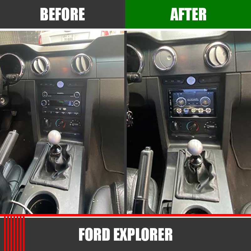 Ford Explorer 2008 – 12 Android Monitor - Image 3