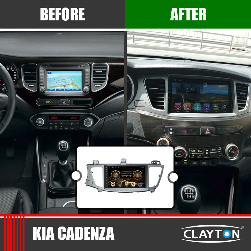 Kia Cadenza 2014-2019 (9-inch) Android Monitor - Image 2