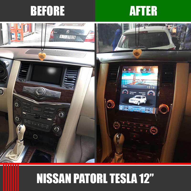 Nissan patrol android