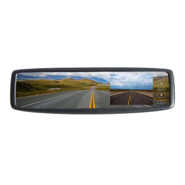 4.3″ Rear View Mirror Monitor (Universal)