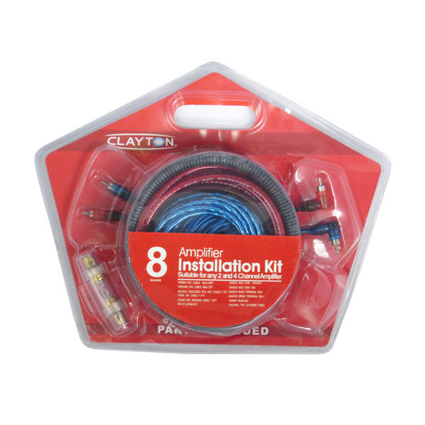 Amplifier Installation Kit