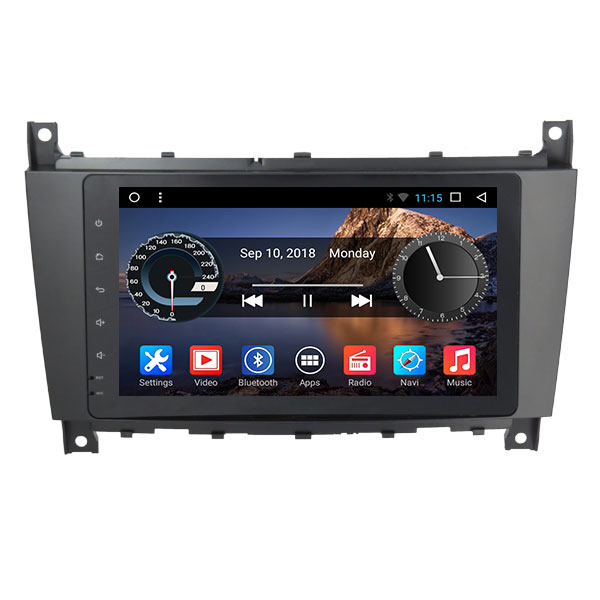Mercedes Benz CLK Class 2004 – 12 (8801) Android Monitor