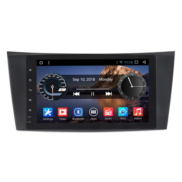 Mercedes Benz E Class 2002 – 08 Android Monitor