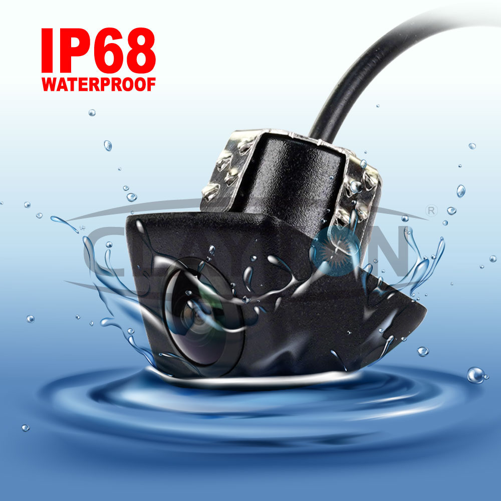 Clayton Car Rearview Camera for Aftermarket Screen (Cl-316BA) Big Angle - Image 3