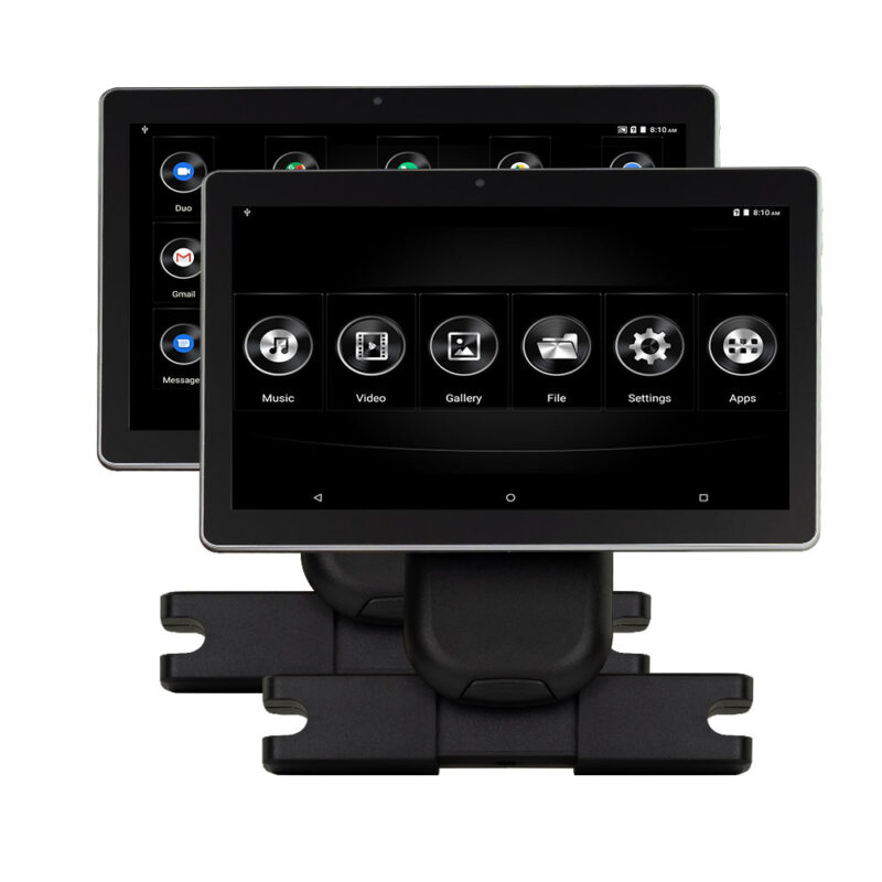 External Headrest Android Monitor With Camera