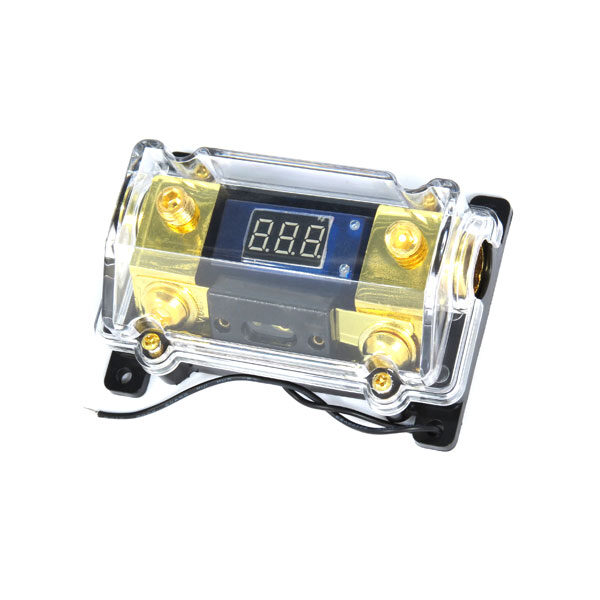 DIGITAL FUSE HOLDER GOLD