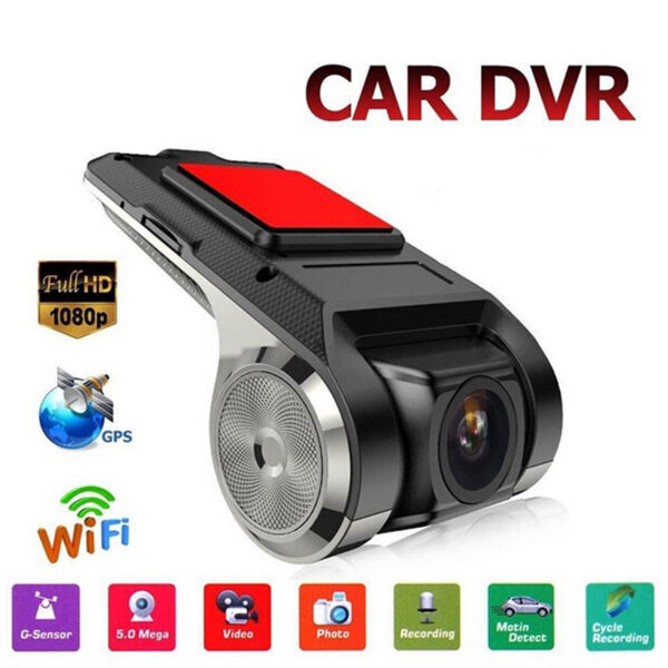 Dash Cam DVR with Recording