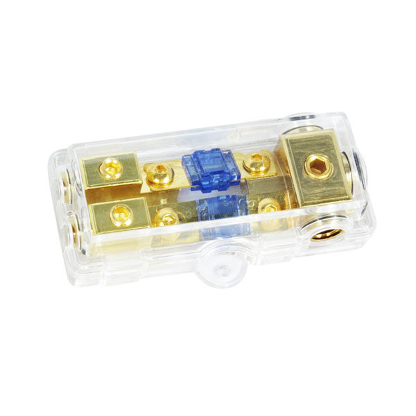 FUSE HOLDER GOLD
