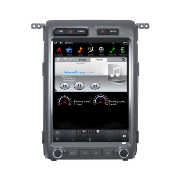 Ford F150 2013 – 14 Android Monitor Tesla Style