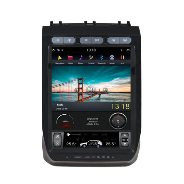 Ford F150 2015-19 Android Monitor Tesla Style