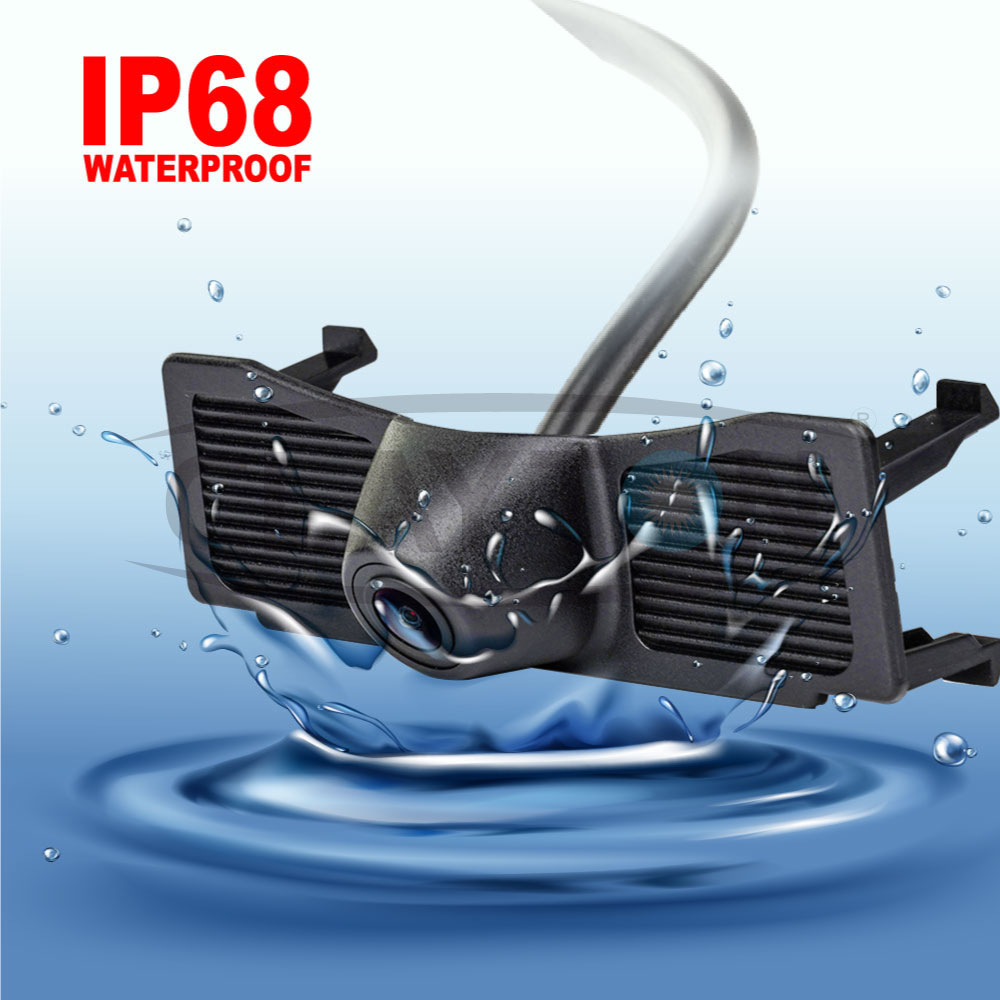 Car Front View Parking HD Camera for Land Cruiser 2016 – 2019 - Image 3