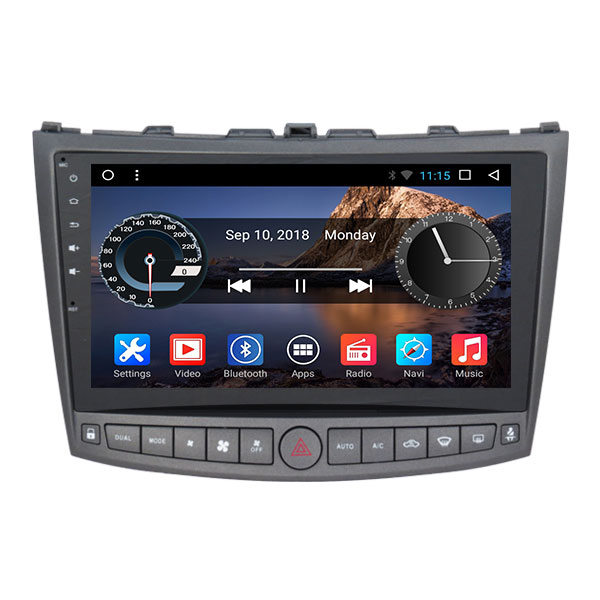 Lexus IS 2006 – 12 Android Monitor