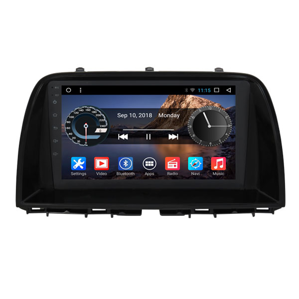 Mazda CX5 2012 – 14 Android Monitor - Clayton