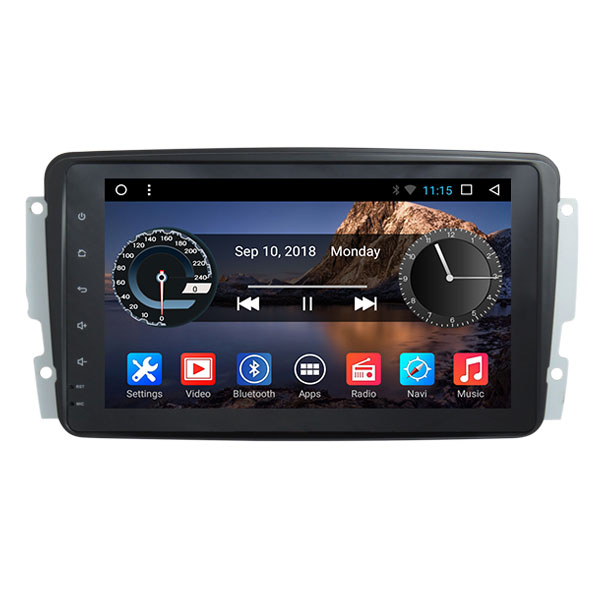 Mercedes Benz C Class 2004 – 07 Android Monitor
