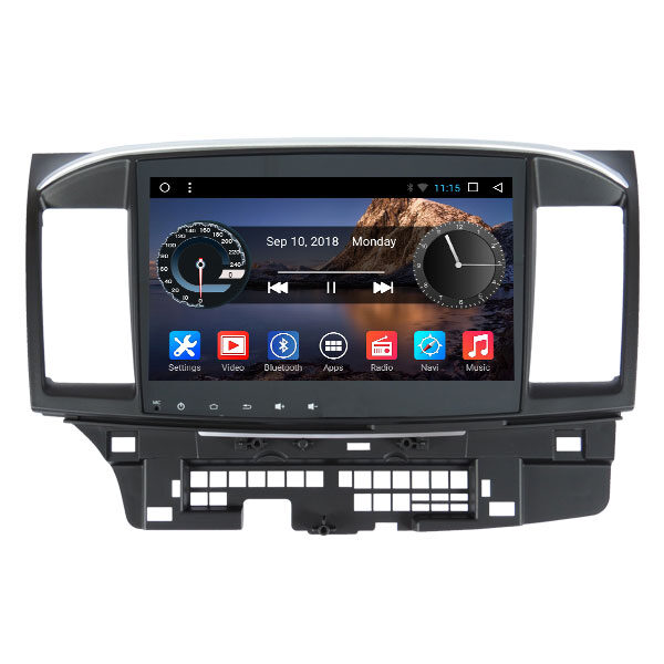Mitsubishi Montero Sport Android Monitor - Best Android Screen