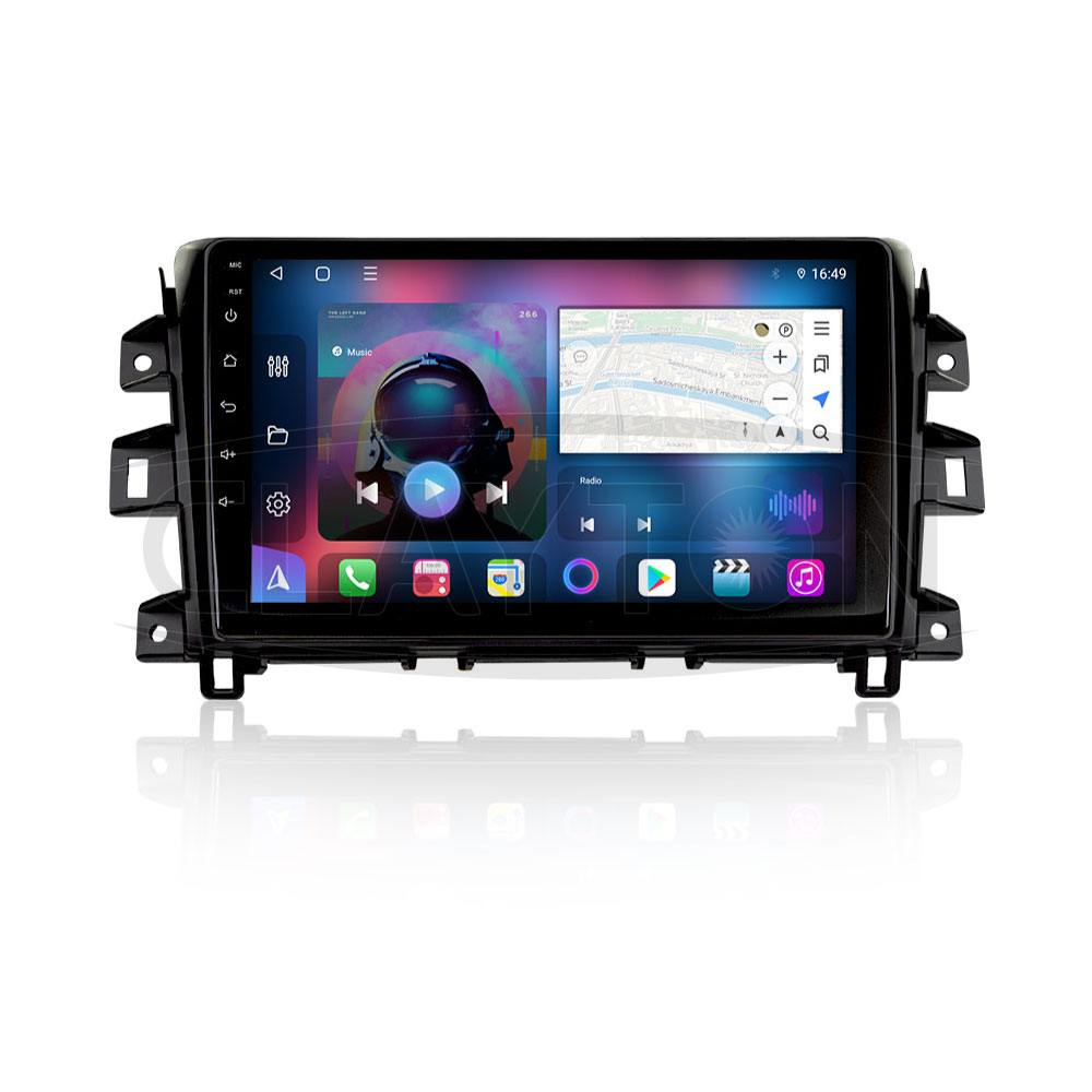 Nissan Navara 2011-2023 (10-inch) Android Multimedia System