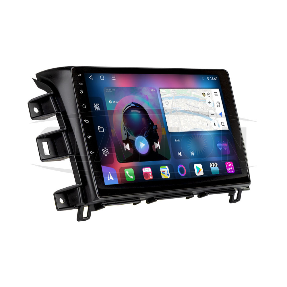 Nissan Navara 2011-2023 (10-inch) Android Multimedia System - Image 2