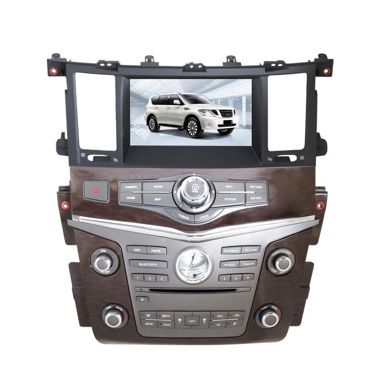 Nissan Patrol 2013 – 19 Android Monitor Full Option