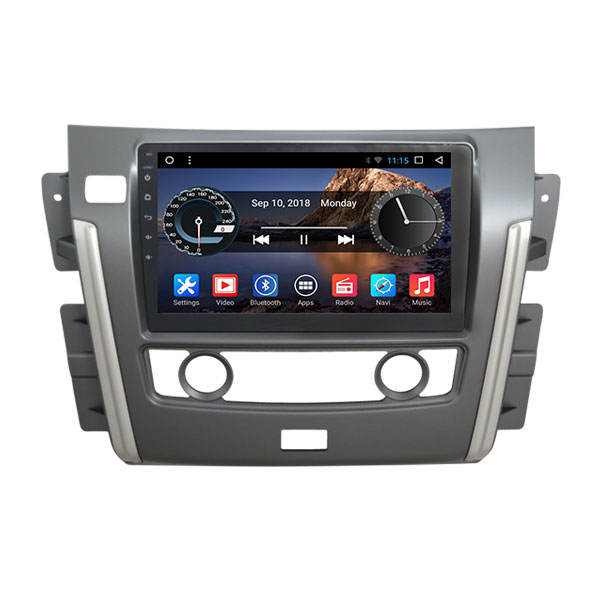Nissan Patrol 2013 - 19 Android Monitor - Clayton