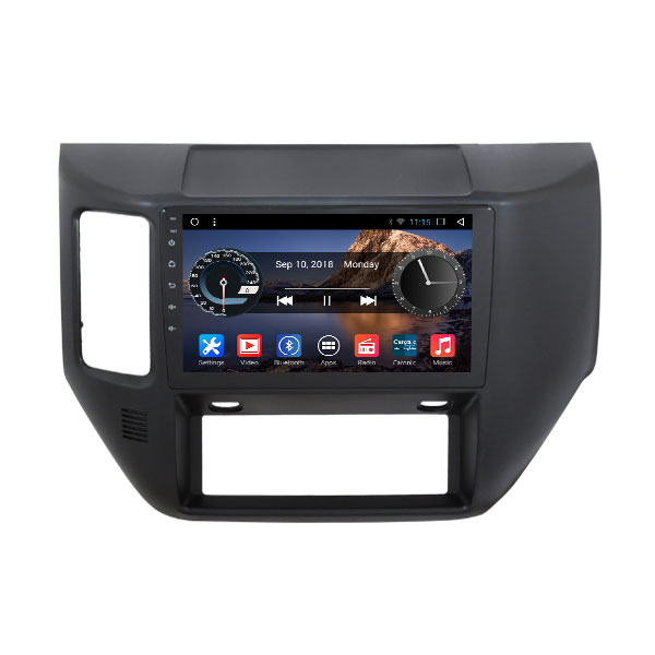 Nissan Patrol Safari VTC Android Monitor - Clayton