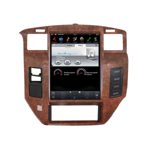 Nissan VTC Android Monitor Tesla Style