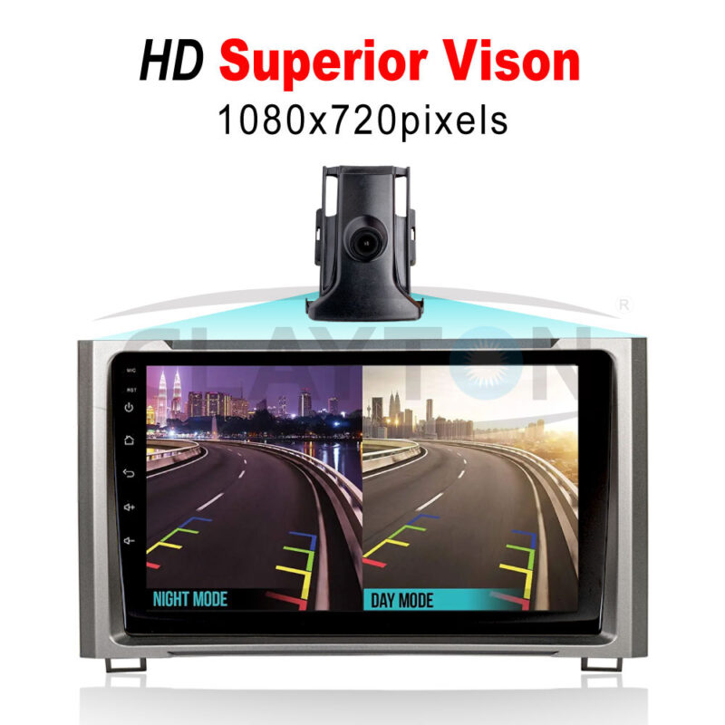 Car Front View Parking HD Camera for Prado 2014 – 2016 - Best Android ...