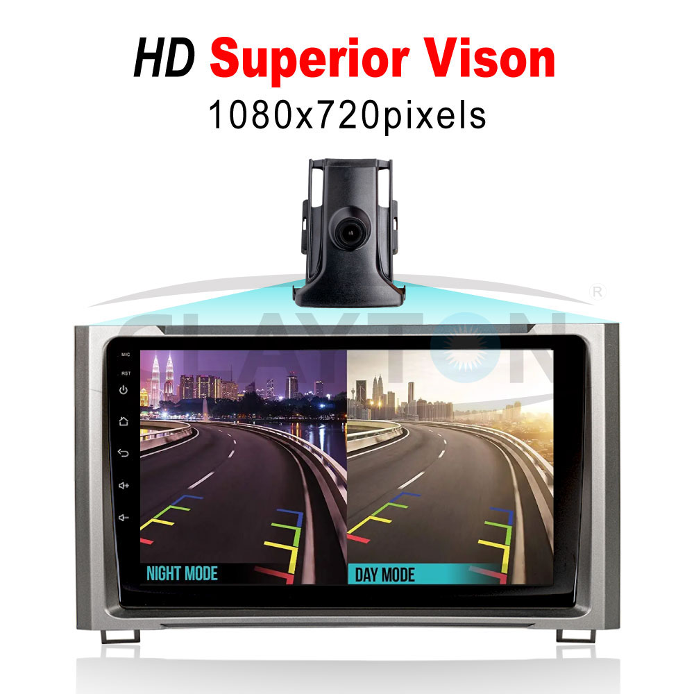 Car Front View Parking HD Camera for Prado 2014 – 2016 - Image 2