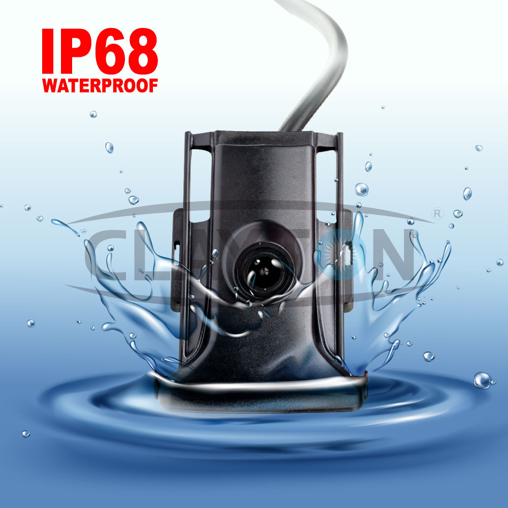 Car Front View Parking HD Camera for Prado 2014 – 2016 - Image 3