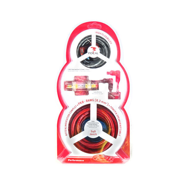 Power and Speaker Kit Cable