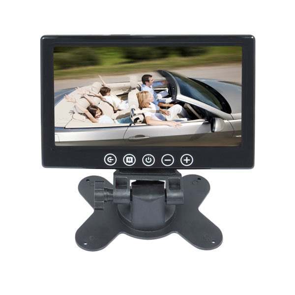 Security TFT Monitor SD-USB (Optional)