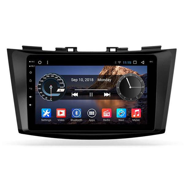 Suzuki Swift 2010 - 17 Android Monitor - Clayton