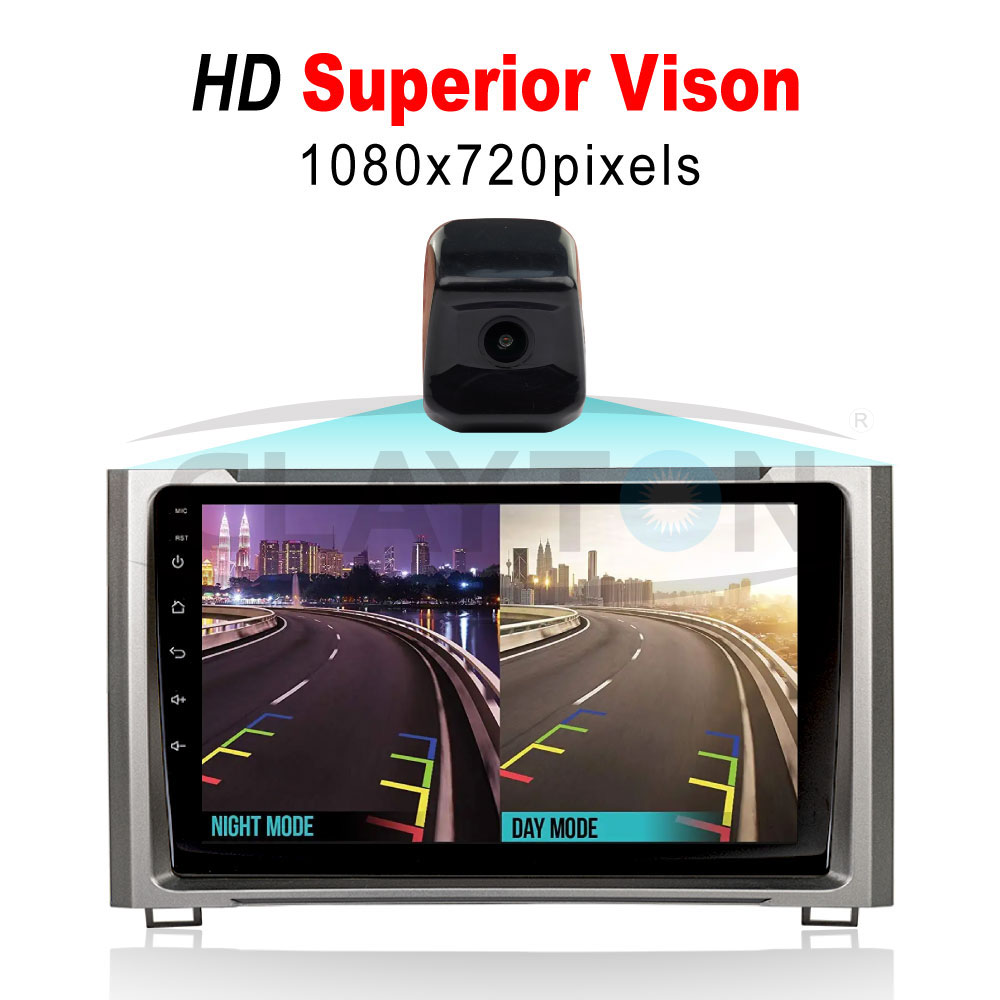 Clayton Car Reverse Camera Special for Toyota Hilux Pickup Truck - Image 2