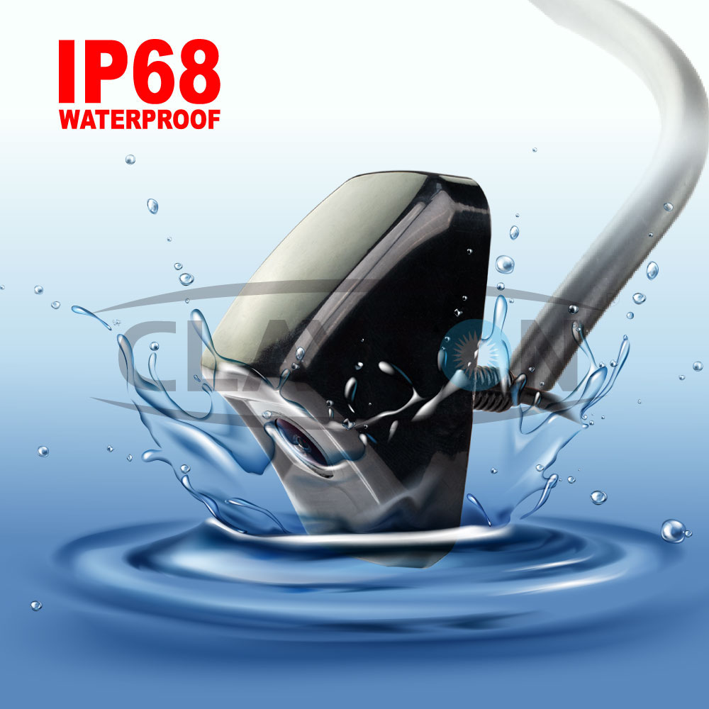 Clayton Car Reverse Camera Special for Toyota Hilux Pickup Truck - Image 3