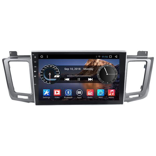 Toyota rav4 android auto