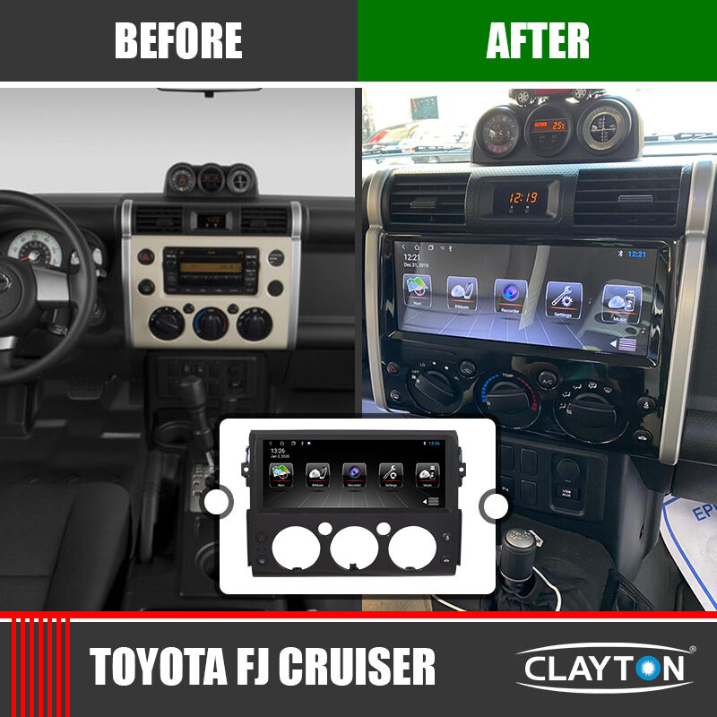 Toyota Fj Cruiser 2008-2024 (12.3-inch) Android Multimedia System