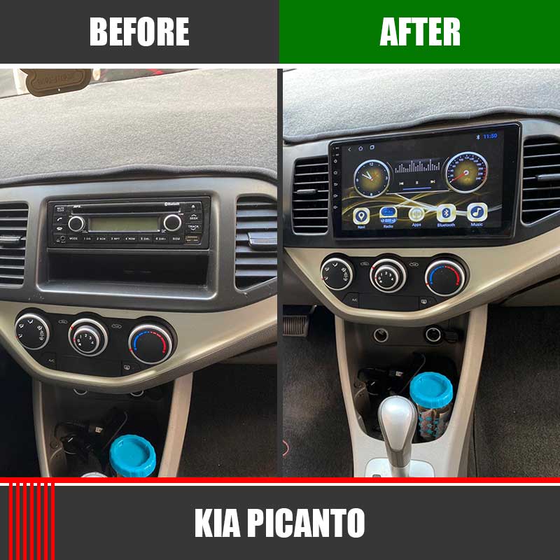 Kia Picanto Android Monitor Best Android Screen