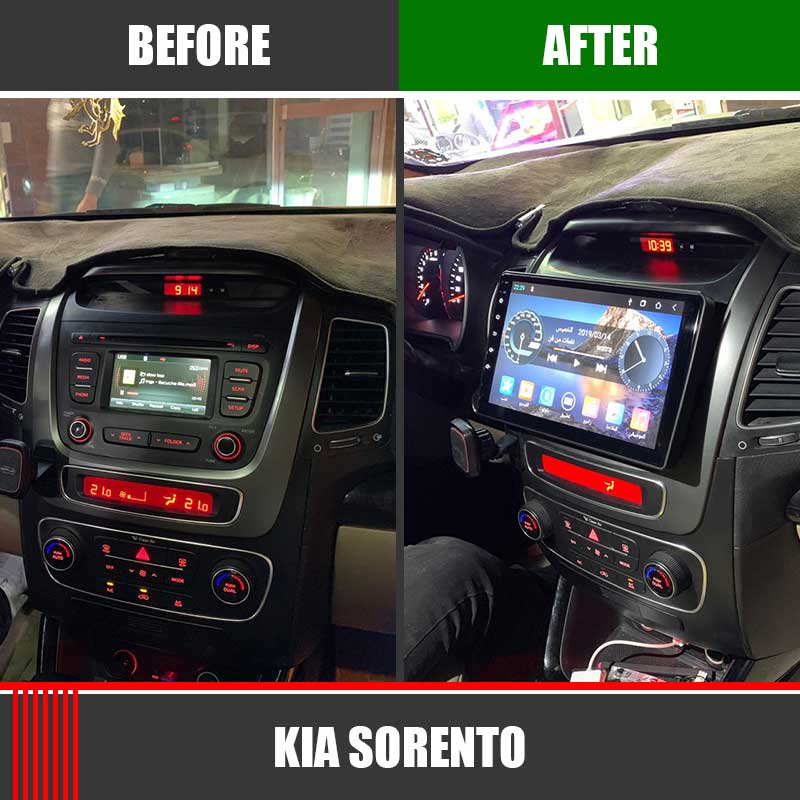 Kia Sorento 2013 – 2014 Android Multimedia System - Image 3