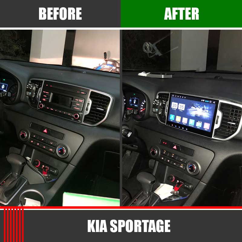 Fabryczny Alarm Do Kia Sportage Kepek