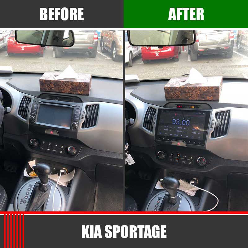 Kia Sportage 2010-2015 (9-inch) Android Multimedia Screen - Image 2