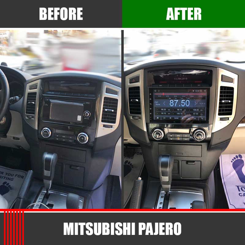 Mitsubishi Pajero 2010 – 19 Android 