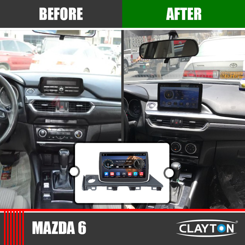 Mazda 6 2016-2019 (9-inch) Android Multimedia System - Image 2