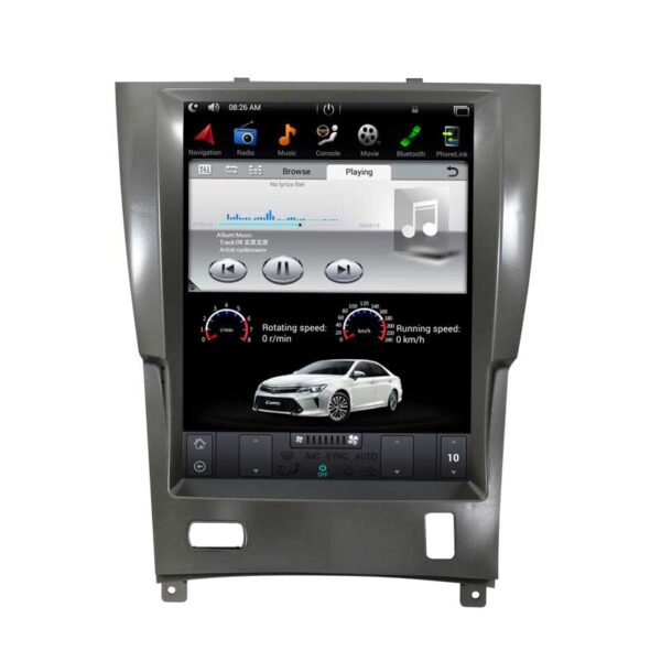 Lexus 430 2001 – 2006 Android Monitor Tesla Style