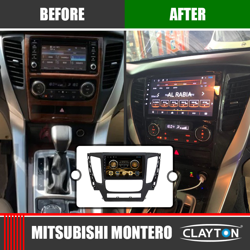 Mitsubishi Montero Sport Android Monitor - Best Android Screen