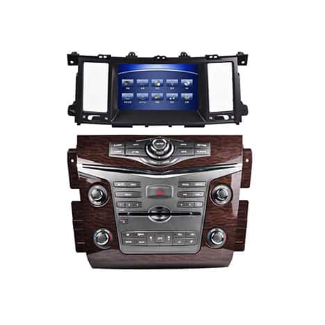 Nissan Patrol 2013 - 2019 Android Full Option