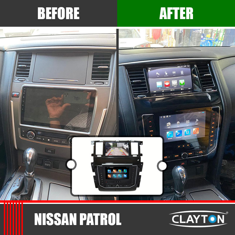 Nissan patrol android