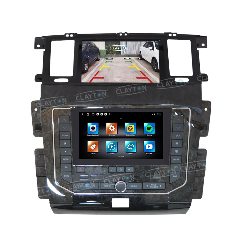 Nissan Patrol 2013 – 2021 Android Monitor ( Nismo Color )