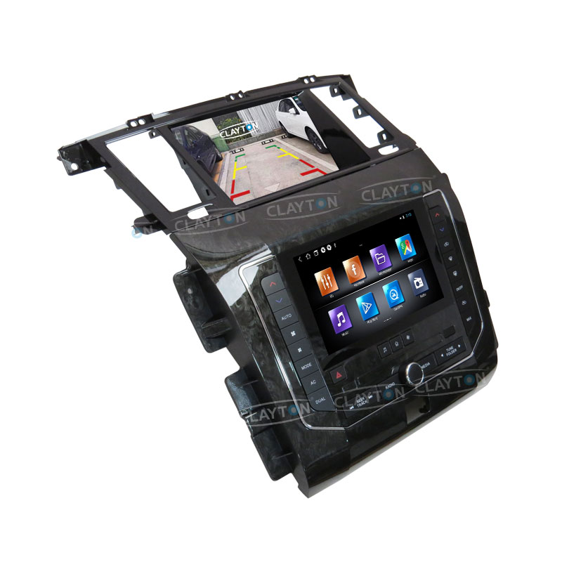 Nissan Patrol 2013 – 2021 Android Monitor ( Nismo Color ) - Image 2