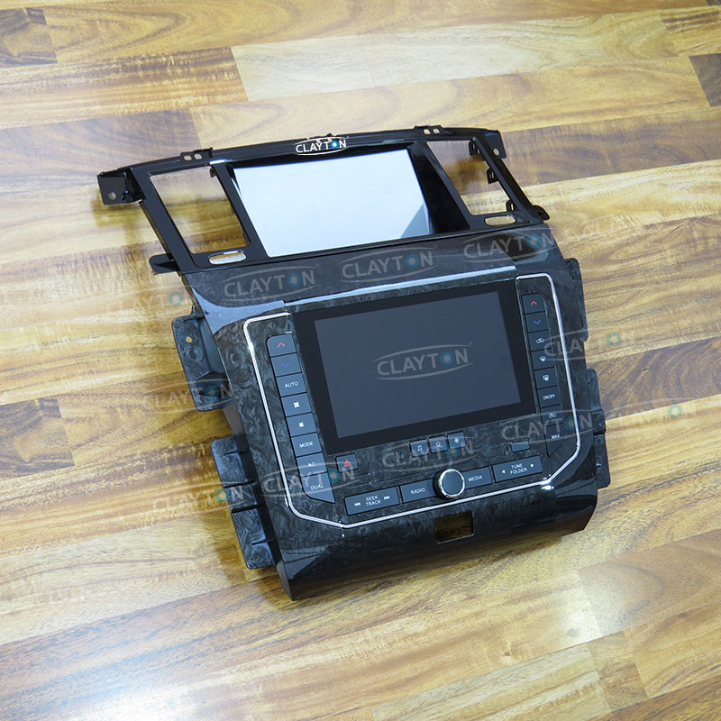 Nissan Patrol 2013 – 2021 Android Monitor ( Nismo Color ) - Image 3